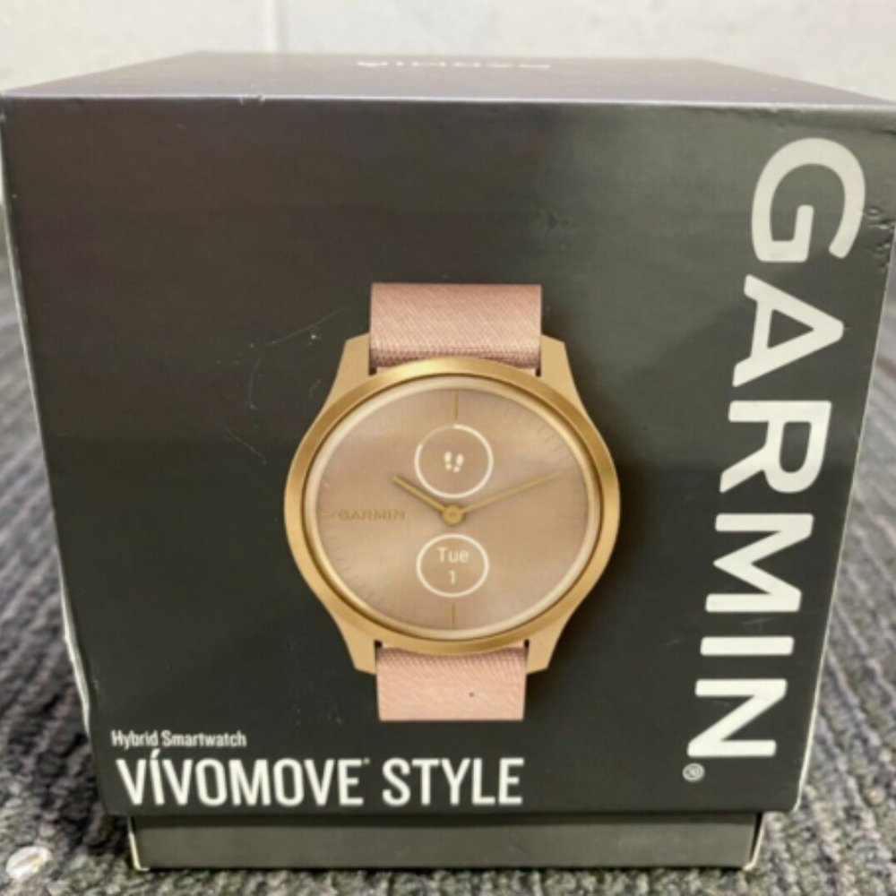 Garmin Vivomove Style Hybrid Smart Watch